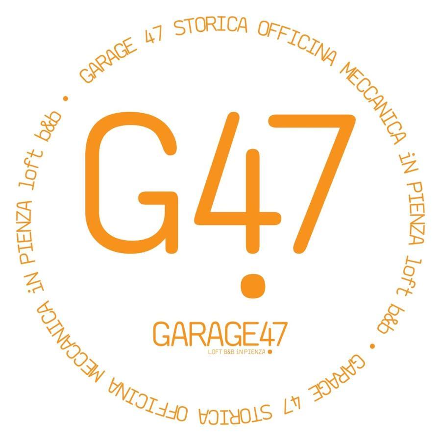 Garage47 Storica Officina Meccanica Loft B&B In 피엔자 외부 사진