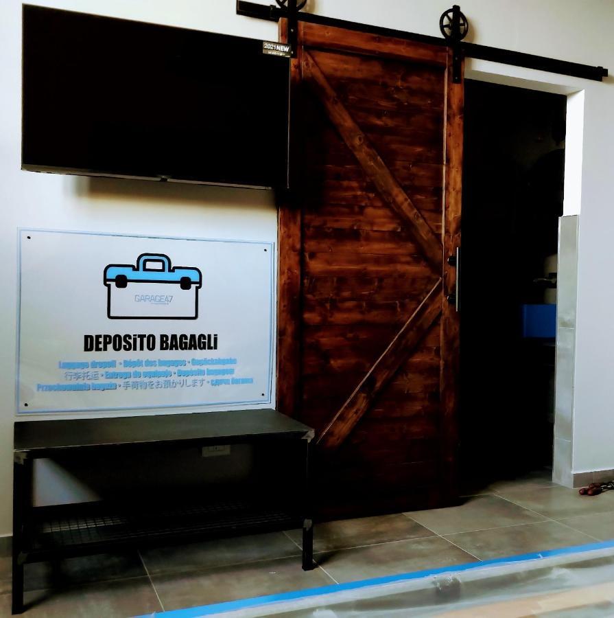 Garage47 Storica Officina Meccanica Loft B&B In 피엔자 외부 사진